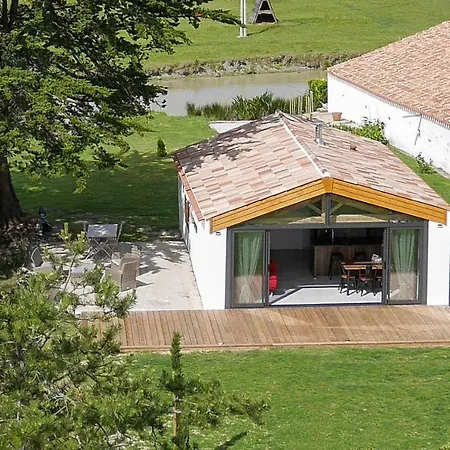 Сasa de vacaciones De La Grande Borderie Saint-Gervais (Vendee)