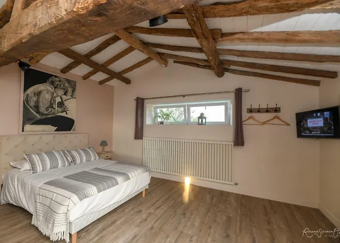 De La Grande Borderie Tatil Evi Saint-Gervais (Vendee)