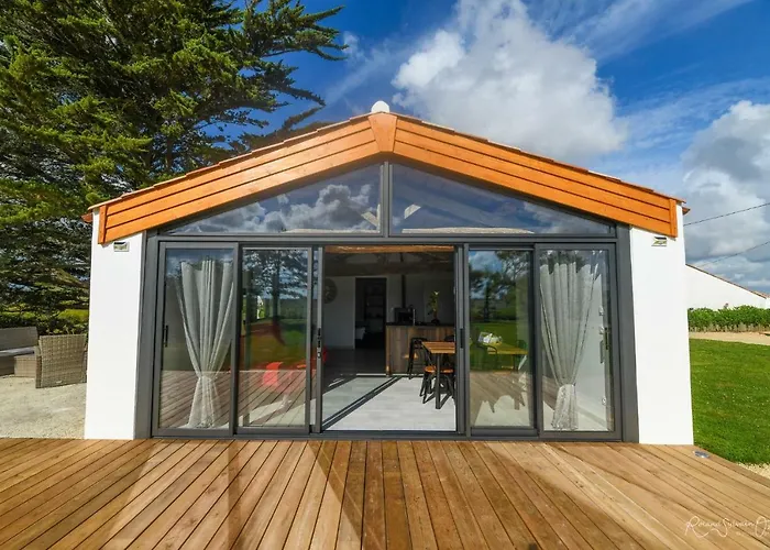 De La Grande Borderie Tatil Evi Saint-Gervais (Vendee)